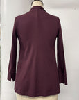 RESALE - Oakley Blazer - Merlot - XS - RE666