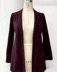RESALE - Oakley Blazer - Merlot - XS - RE666