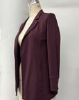 RESALE - Oakley Blazer - Merlot - XS - RE666