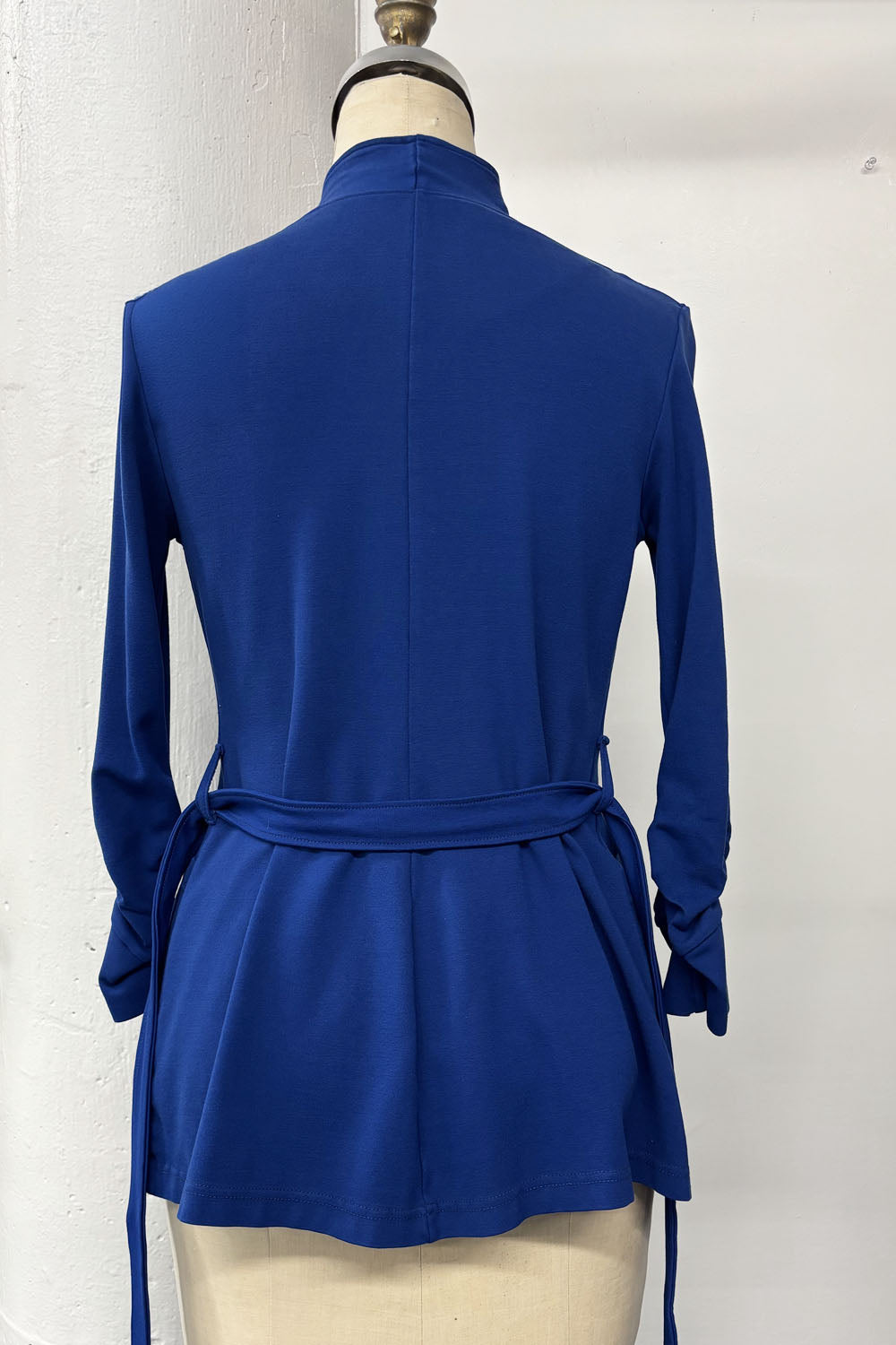 RESALE - Wrap BLazer - Cobalt - XS - RE668