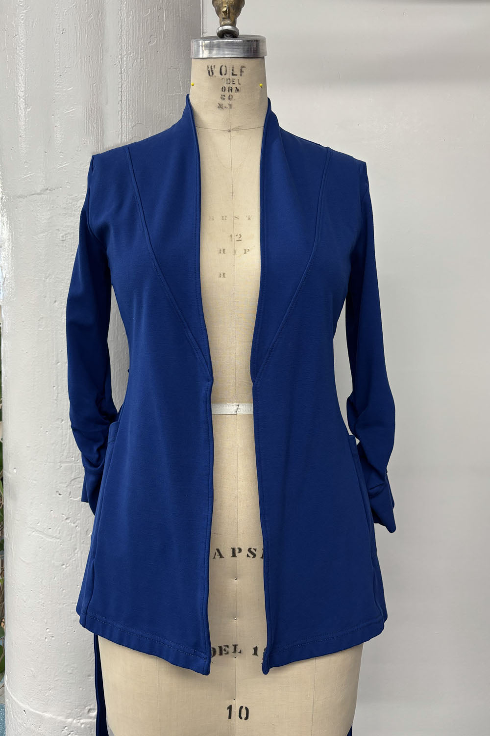RESALE - Wrap BLazer - Cobalt - XS - RE668