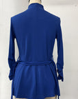 RESALE - Wrap BLazer - Cobalt - XS - RE668