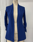 RESALE - Wrap BLazer - Cobalt - XS - RE668