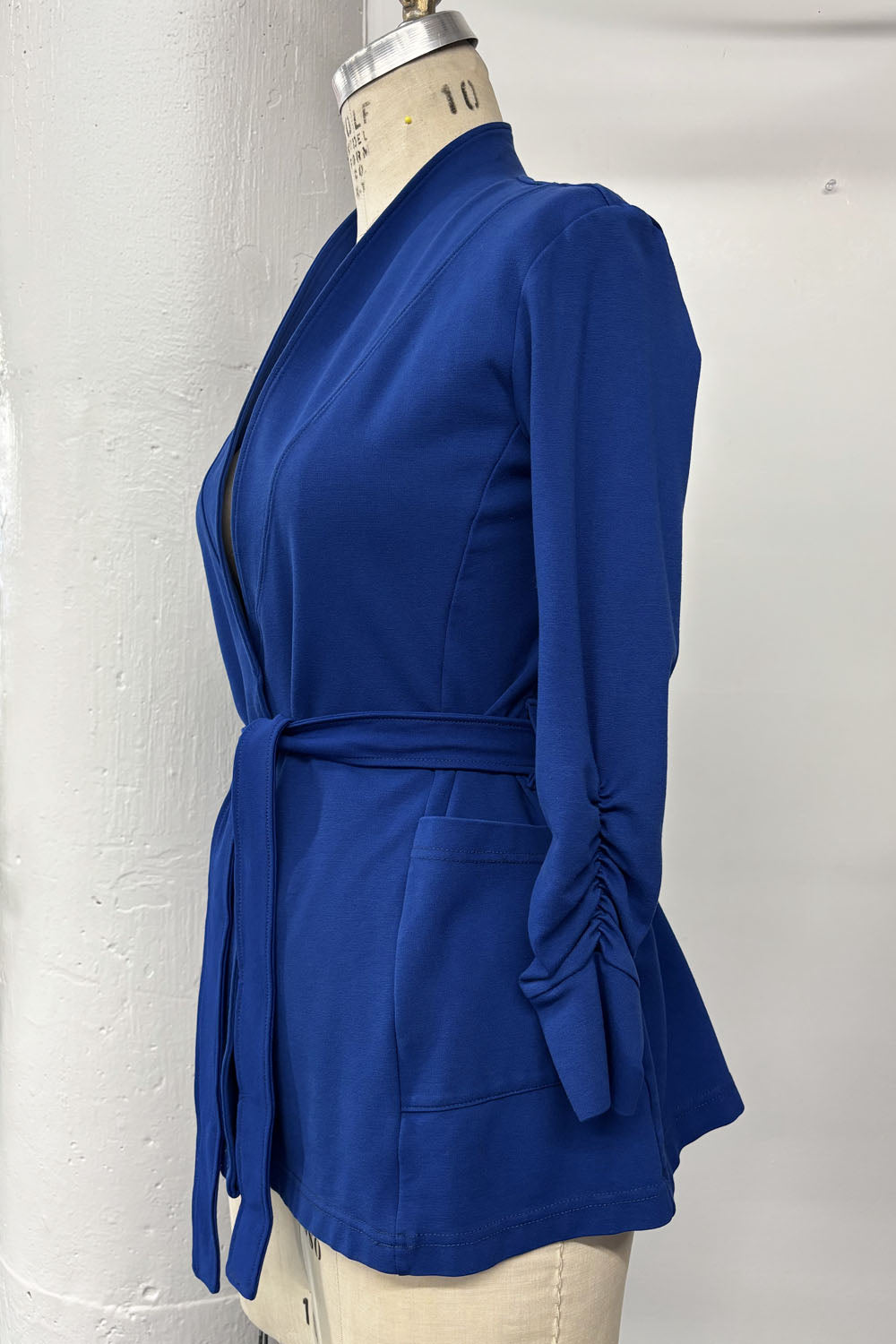 RESALE - Wrap BLazer - Cobalt - XS - RE668