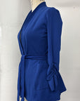 RESALE - Wrap BLazer - Cobalt - XS - RE668
