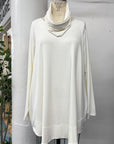RESALE - Jordyn Sweater - Cream- 1X - RE670