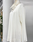 RESALE - Jordyn Sweater - Cream- 1X - RE670