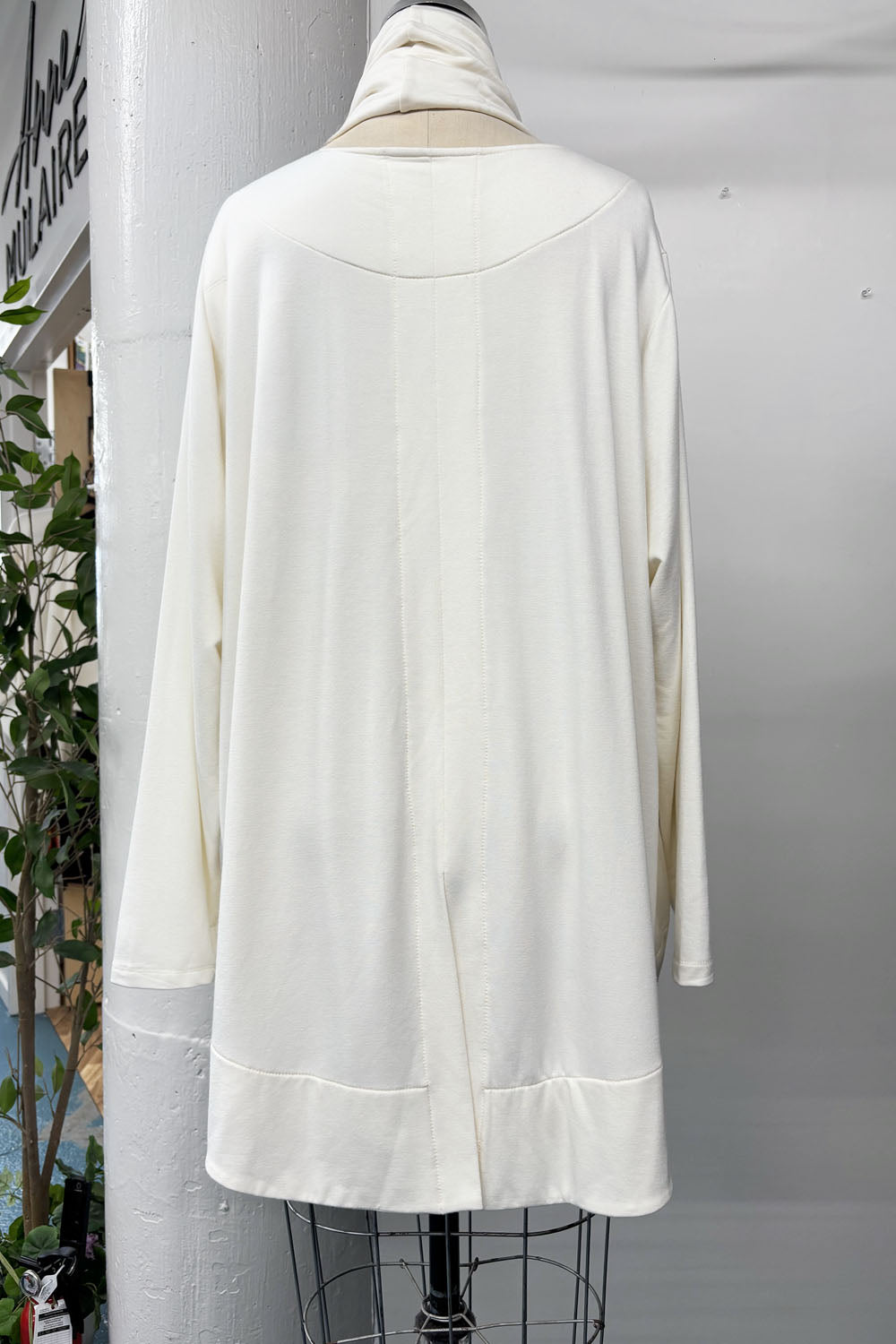 RESALE - Jordyn Sweater - Cream- 1X - RE670