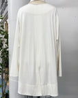 RESALE - Jordyn Sweater - Cream- 1X - RE670