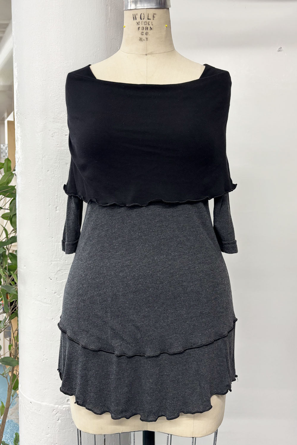 RESALE - Danielle Tunic - Grey/black - S - RE673