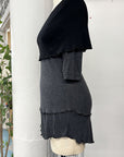 RESALE - Danielle Tunic - Grey/black - S - RE673