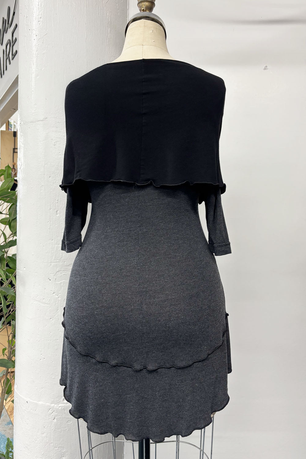 RESALE - Danielle Tunic - Grey/black - S - RE673