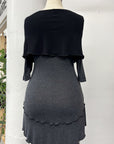 RESALE - Danielle Tunic - Grey/black - S - RE673