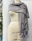 RESALE - Bamboo Heritage Scarf - Titanium - One Size - RE675