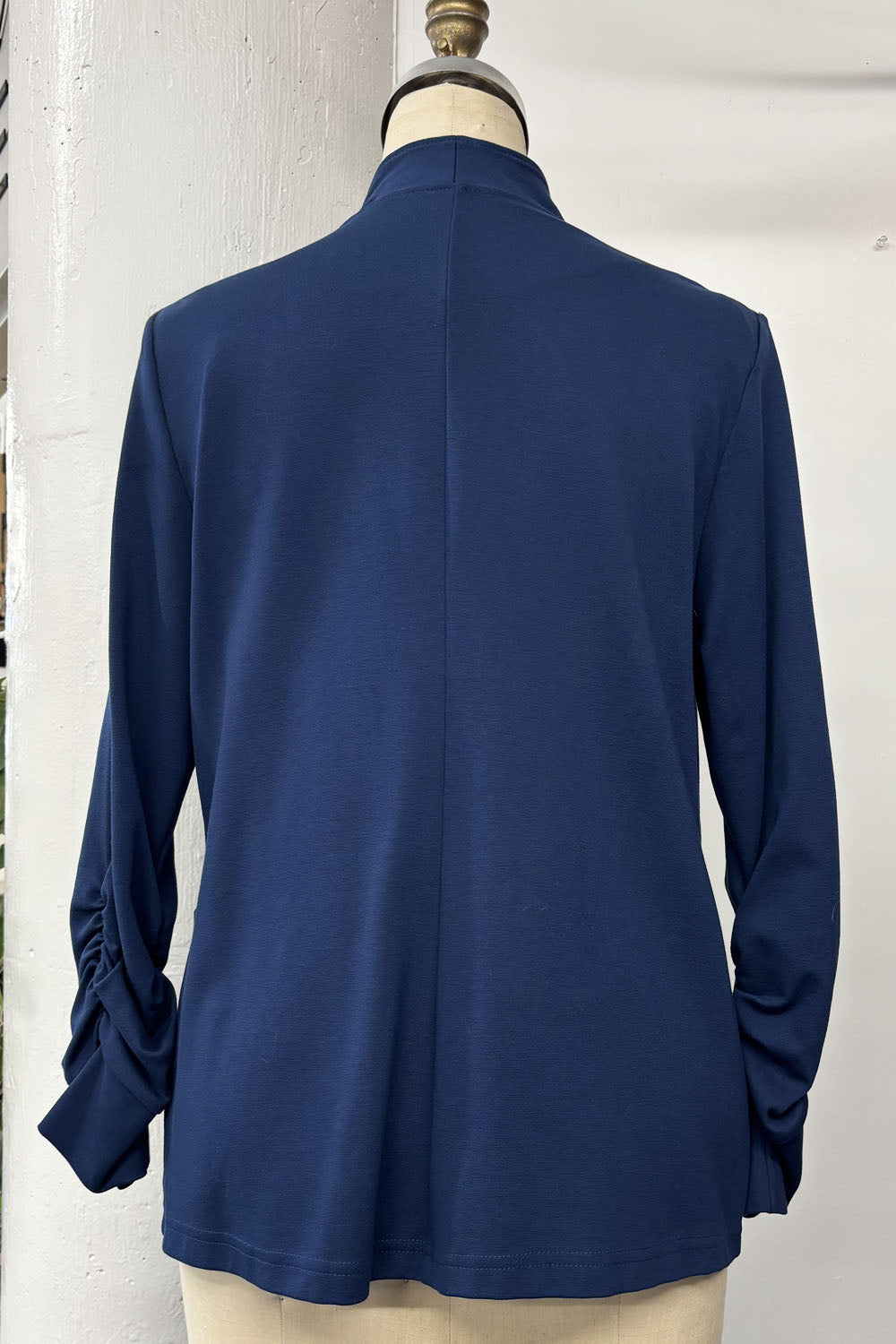 RESALE - Bonjour Blazer - Indigo - Large - RE676