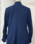 RESALE - Bonjour Blazer - Indigo - Large - RE676