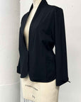 RESALE - Classic Blazer - Black - Large - RE677