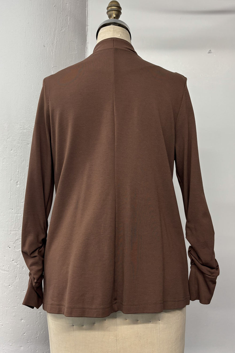RESALE - Bonjour Blazer - Mocha - Large - RE678
