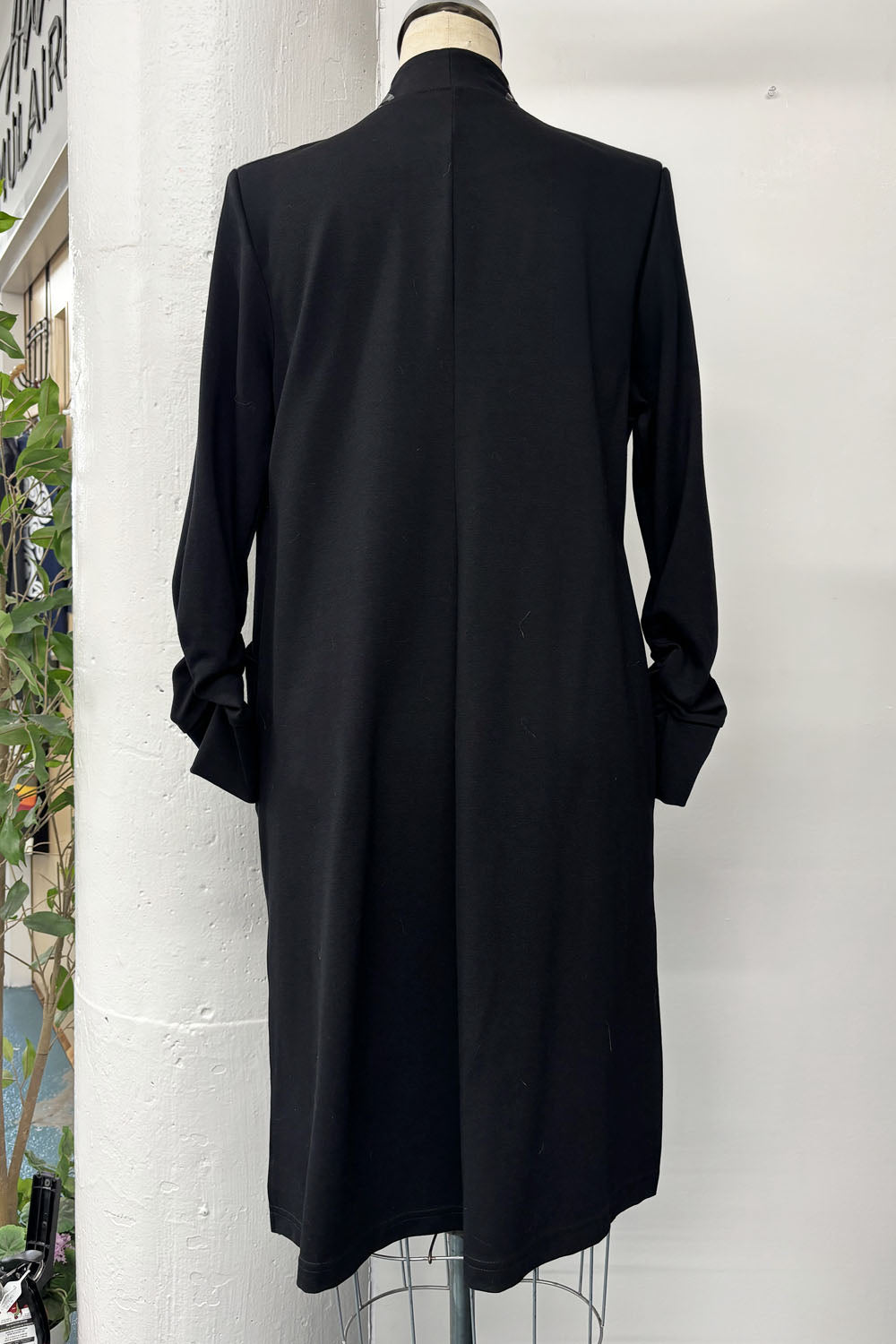 RESALE - Prairie Pride Long Blazer - Black/black - Large - RE679