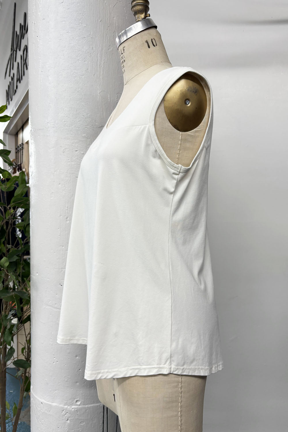 RESALE - Voila Cami - Off white - XL - RE685