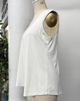 RESALE - Voila Cami - Off white - XL - RE685