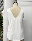 RESALE - Voila Cami - Off white - XL - RE685