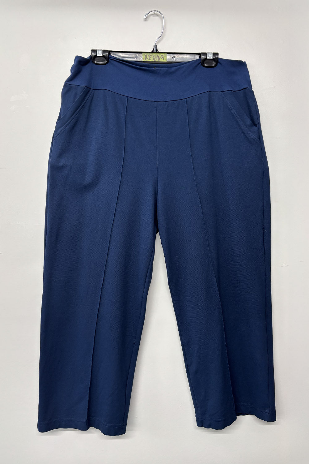 RESALE - New Day Capris - Indigo - XL - RE689