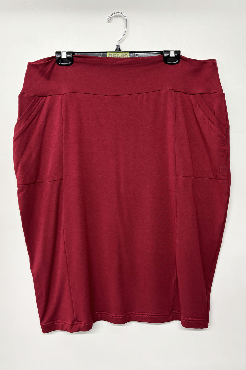 RESALE - Penelope Skirt - Scarlet - XL - RE690