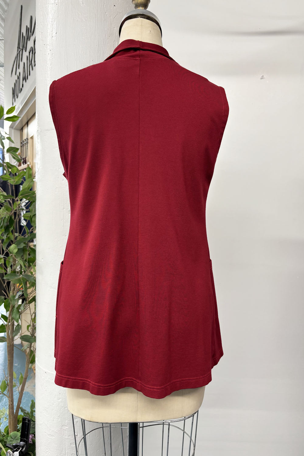 REVENTE - Veste Fort Garry - écarlate - M/G - RE692