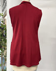REVENTE - Veste Fort Garry - écarlate - M/G - RE692