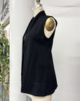 RESALE - Fort Garry Vest - Black - M/L - RE693