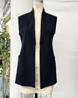 RESALE - Fort Garry Vest - Black - M/L - RE693