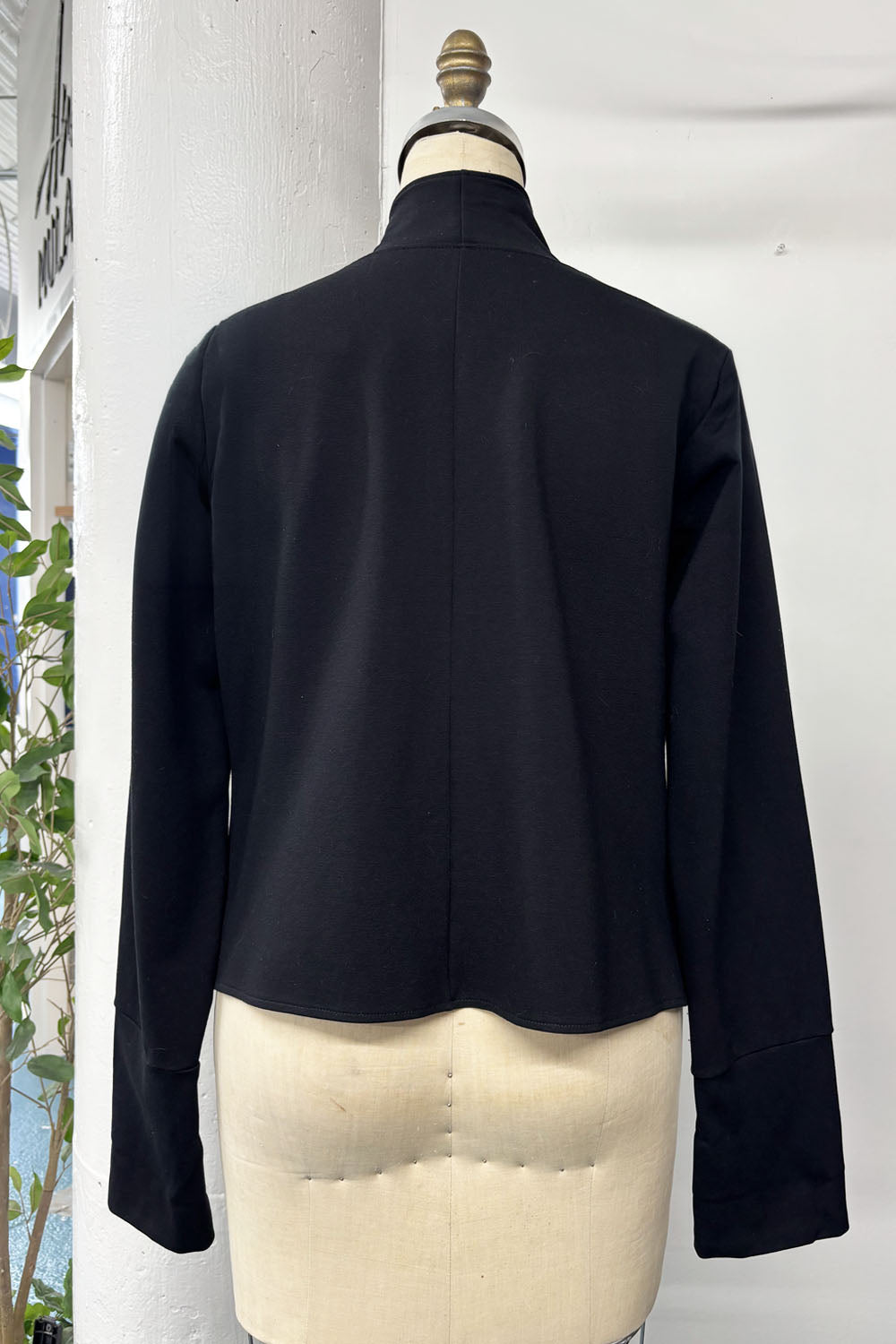 RESALE - Mulaire Blazer - Black - XL - RE698