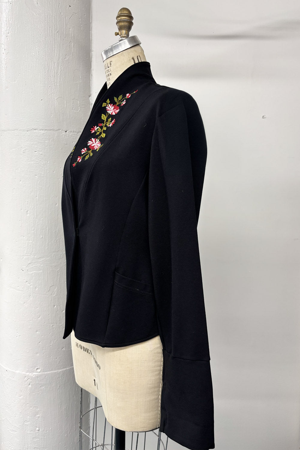 RESALE - Mulaire Blazer - Black - XL - RE698
