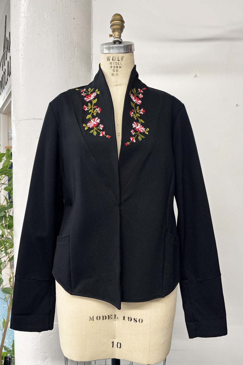 RESALE - Mulaire Blazer - Black - XL - RE698