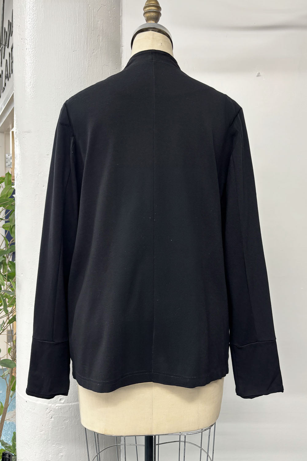 RESALE - Riel Blazer - Black - XL - RE699