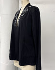 RESALE - Riel Blazer - Black - XL - RE699