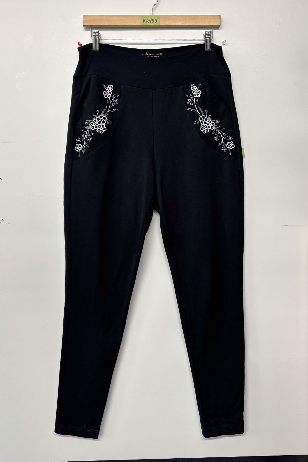 RESALE - Red River Pant - Black - Large - RE700