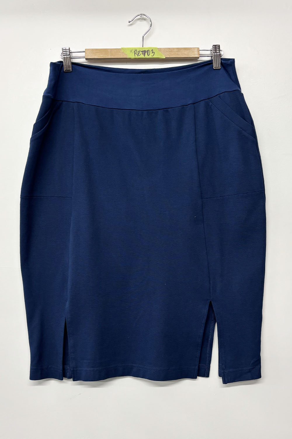 RESALE - Mariette Skirt - Indigo - L   - RE703