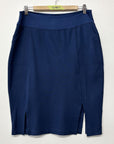 RESALE - Mariette Skirt - Indigo - L   - RE703