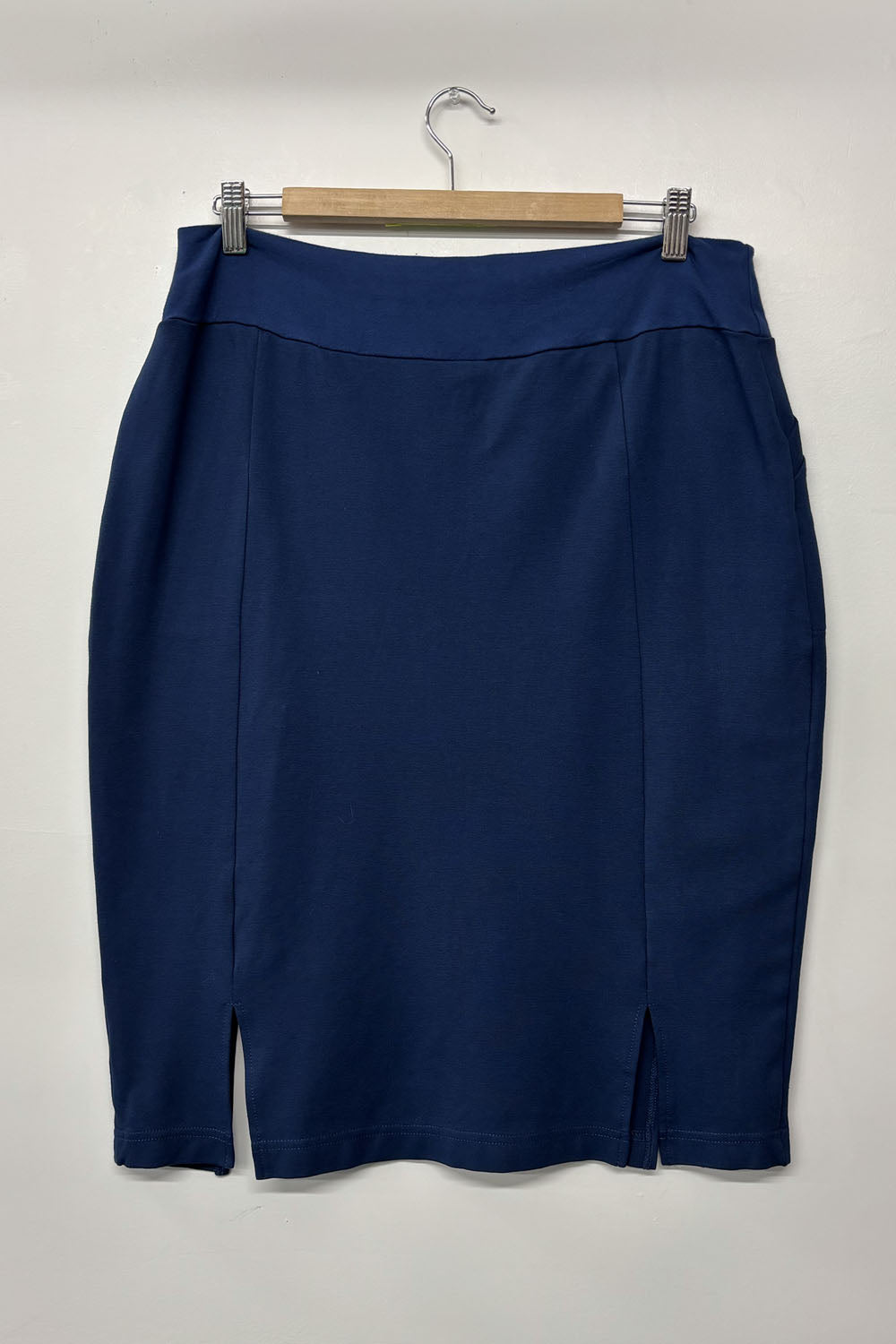 RESALE - Mariette Skirt - Indigo - L   - RE703