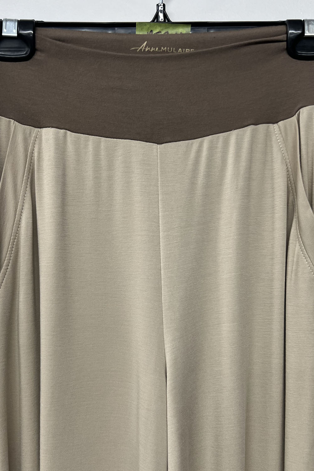 RESALE - Studio Wide Pant - Sand - XS - RE704