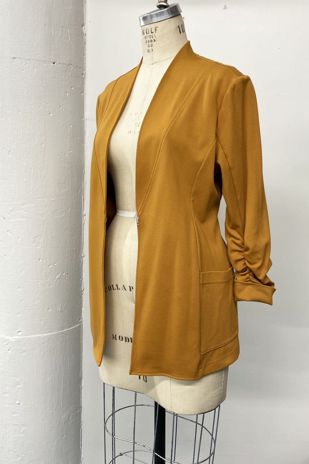 RESALE - Bonjour Blazer - Dijon - L - RE712