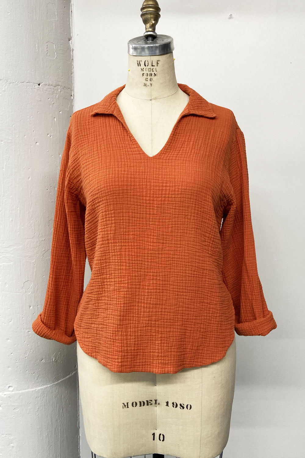 RESALE - Soleil Blouse - Sunset -M  - RE713