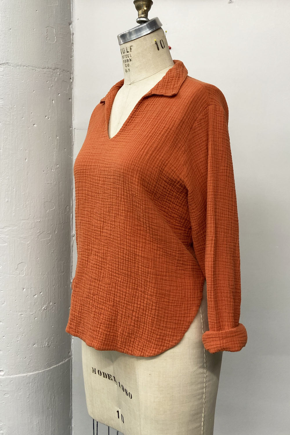 RESALE - Soleil Blouse - Sunset -M  - RE713