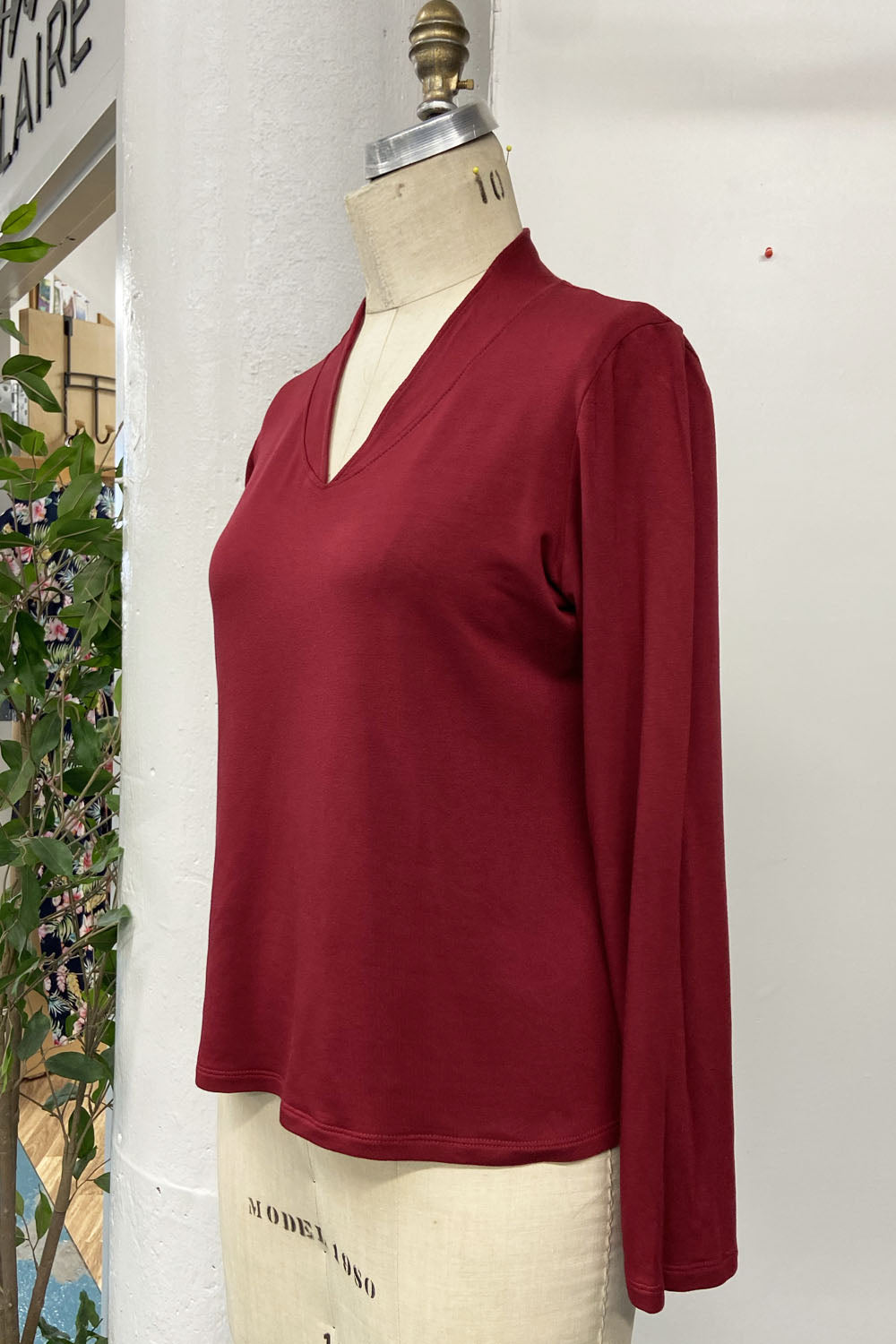 RESALE - Envie Long Sleeve - scarlet - M  - RE716