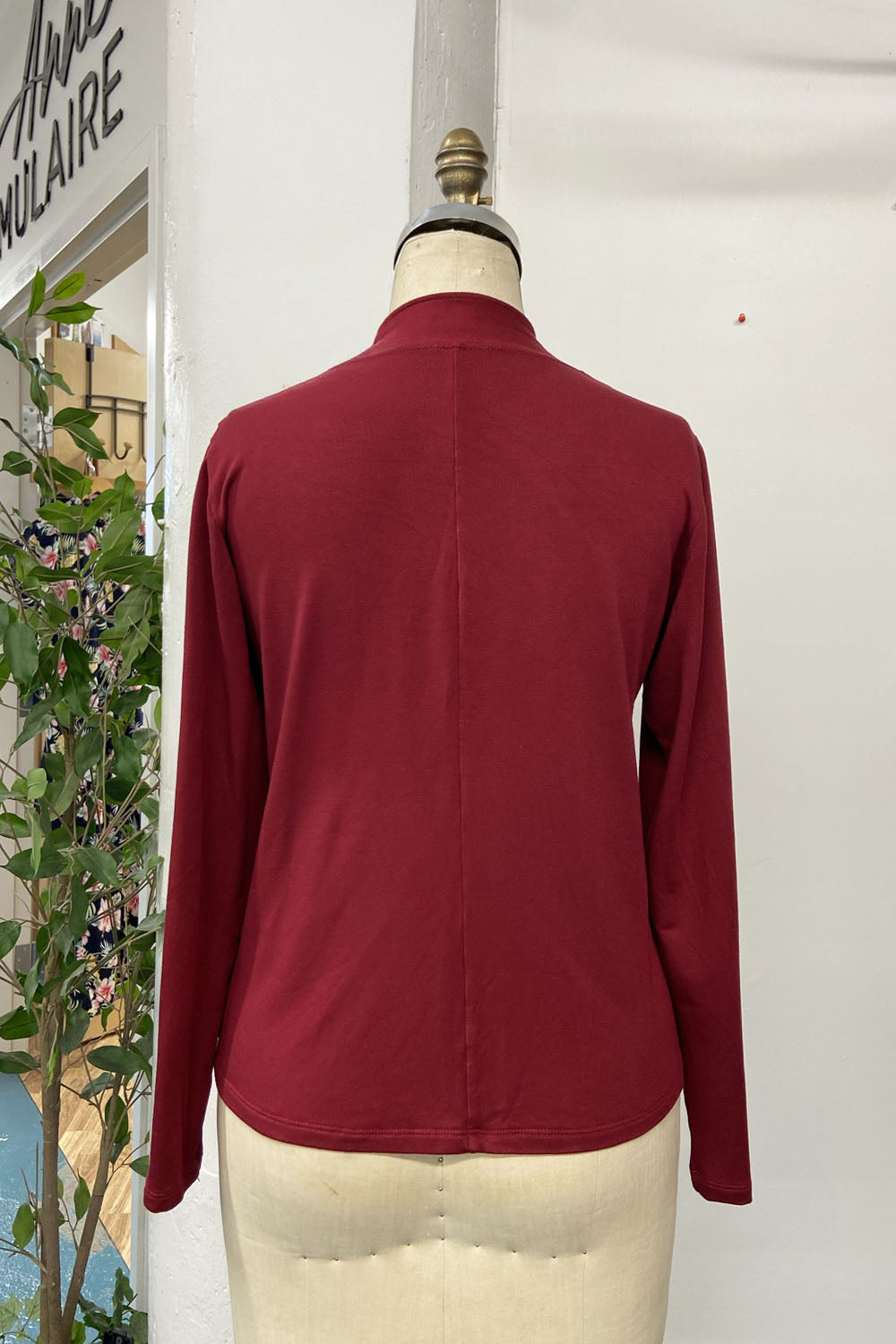 RESALE - Envie Long Sleeve - scarlet - M  - RE716