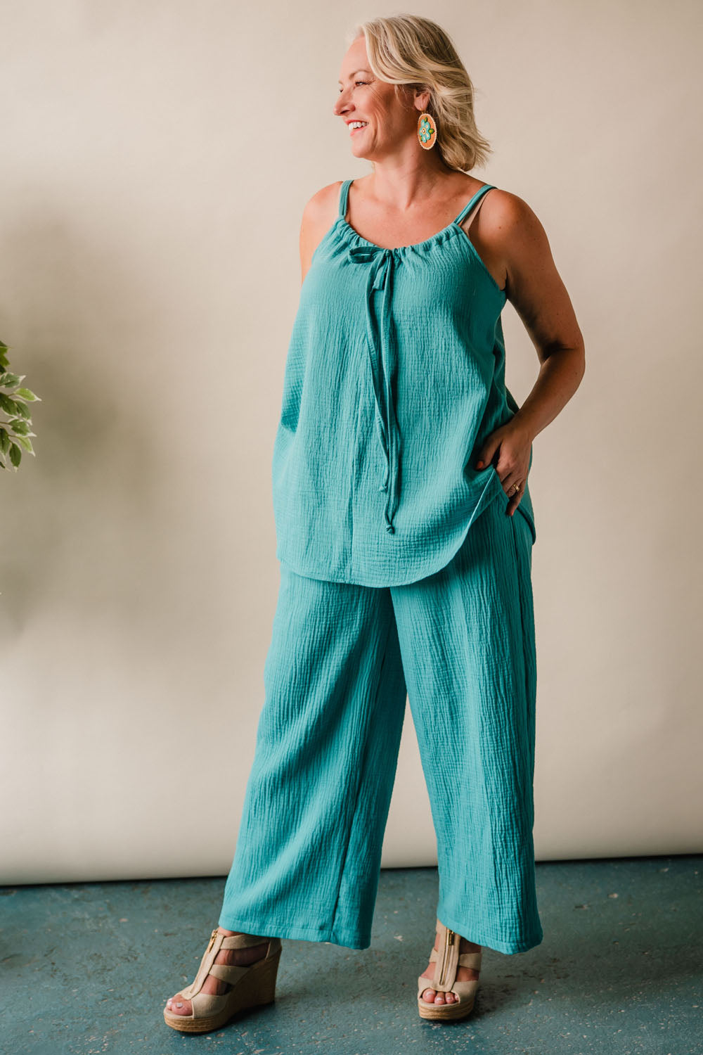 Camisole Soleil en coton
