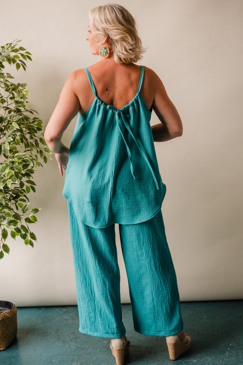 Camisole Soleil en coton