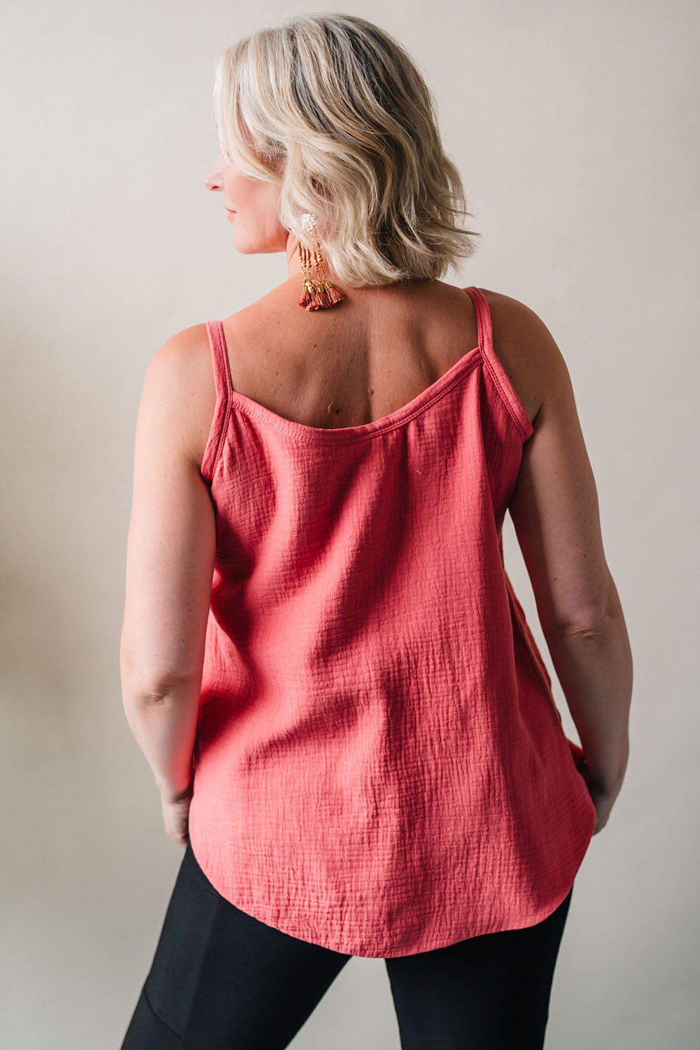 Camisole Soleil en coton